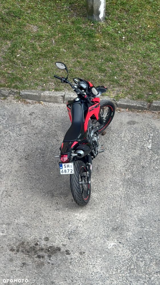 Honda CRF - 6