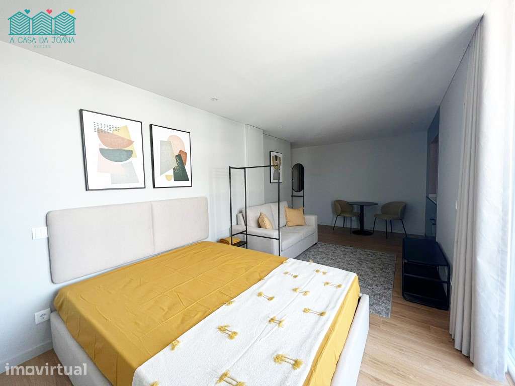 Apartamento T0 com Lugar Garagem em Aveiro Centro - Grande imagem: 4/6