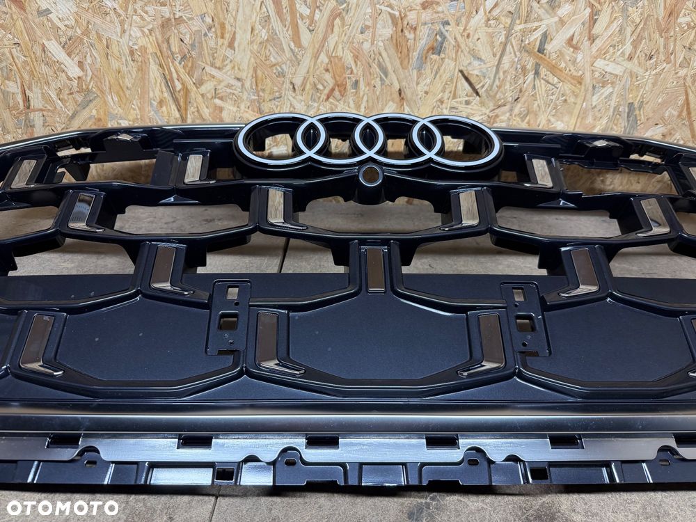 GRILL PRZEDNI ATRAPA PRZÓD KAMERA ACC AUDI Q7 4M II S-LINE LIFT 4M0853651BD - 3