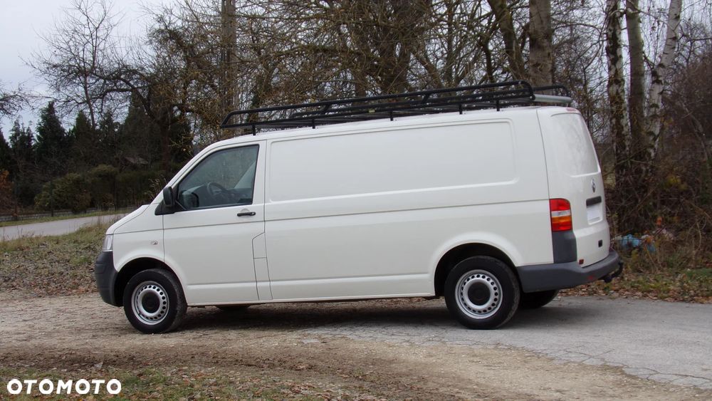 Volkswagen TRANSPORTER T5 1.9TDI L2H1 * LONG * KLIMA * ZADBANY ! - 12