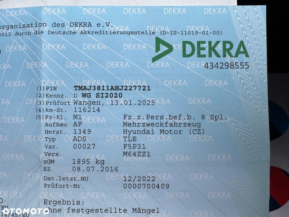 Hyundai Tucson 1.6 GDI BlueDrive Style 2WD - 25