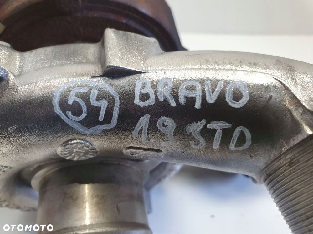 TURBOSPRĘŻARKA Fiat Stilo 1.9 JTD _ turbo 55214061 - 14