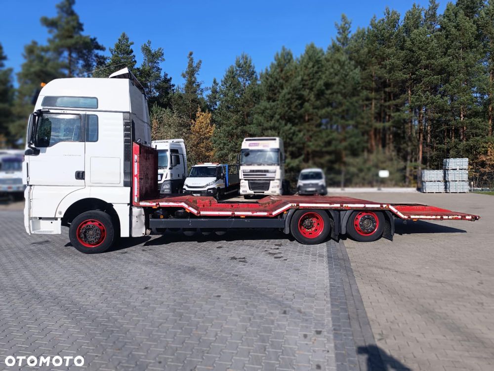 MAN TGX 24.440 6x2 laweta 2010r 16525kg ładownosci na poduszkach - 35