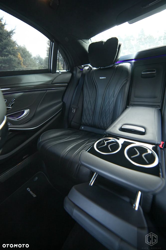 Mercedes-Benz Klasa S 63 AMG - 18
