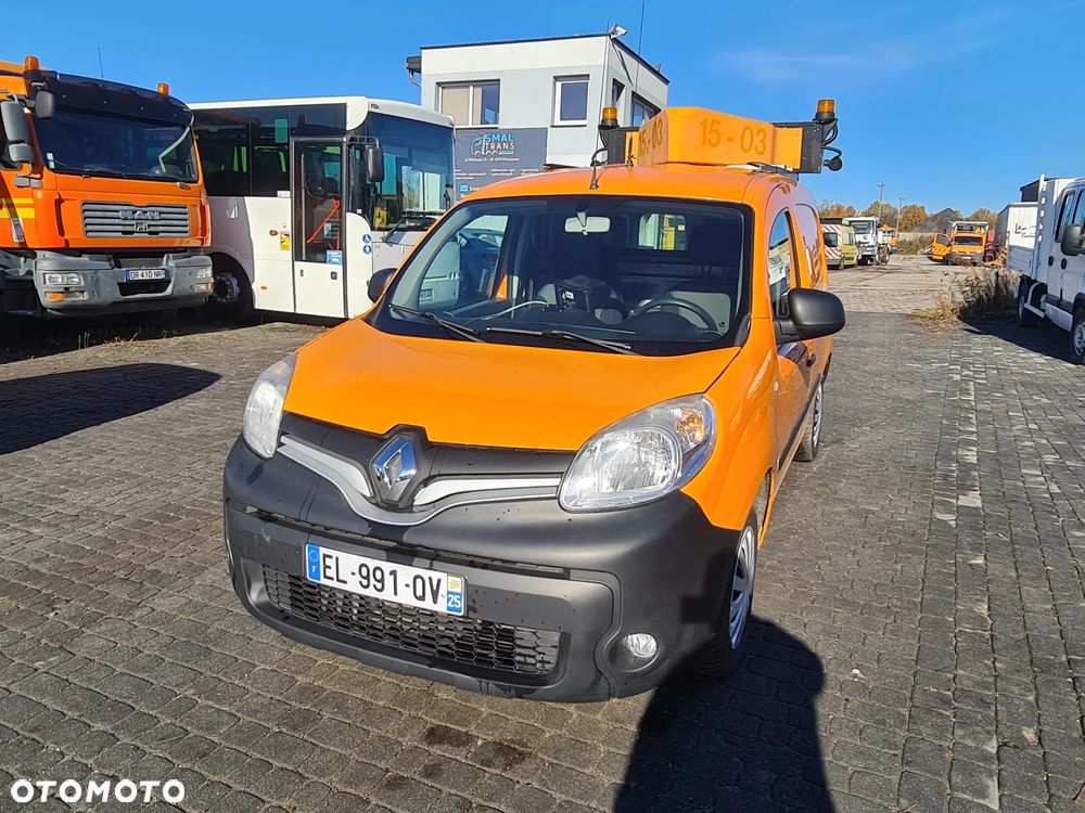 Renault Kangoo 2017r. Tablice Led Trójkat Koguty Klima Furgon Dostawczy Dostawcze - 4