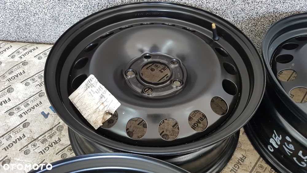 FELGI STALOWE OPEL ASTRA H MERIVA B ZAFIRA B VECTRA C  5x110 6,5JX16 ET37 - 4