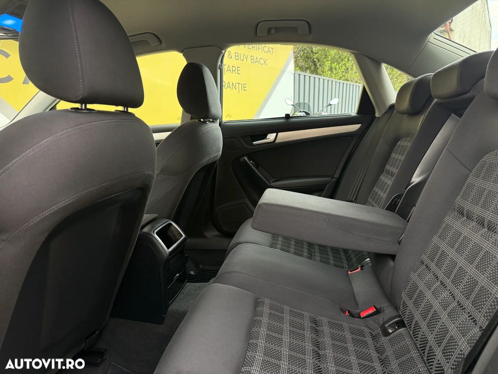 Audi A4 2.0 TDI DPF S line Sportpaket - 6