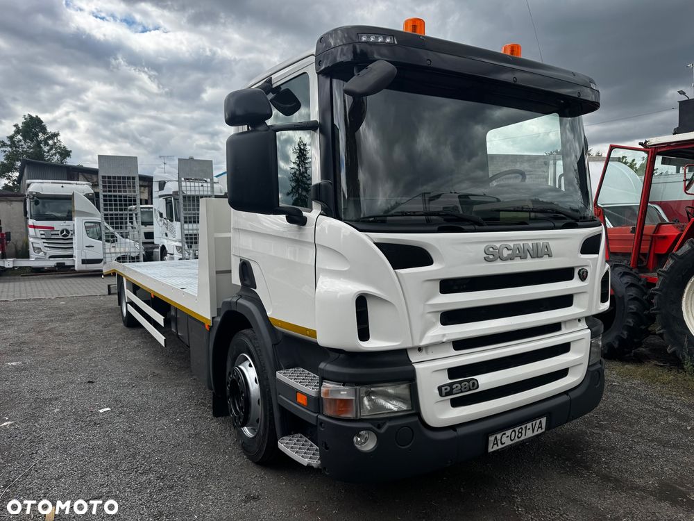 Scania P 280 Najazd - 3