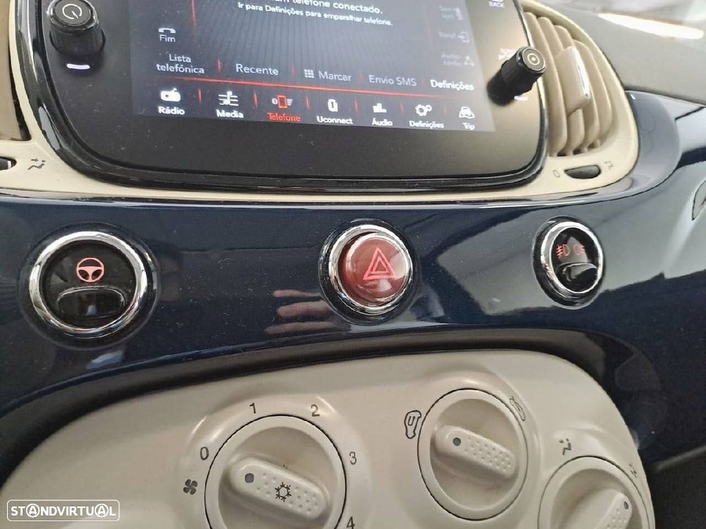 Fiat 500 1.2 Lounge - 21