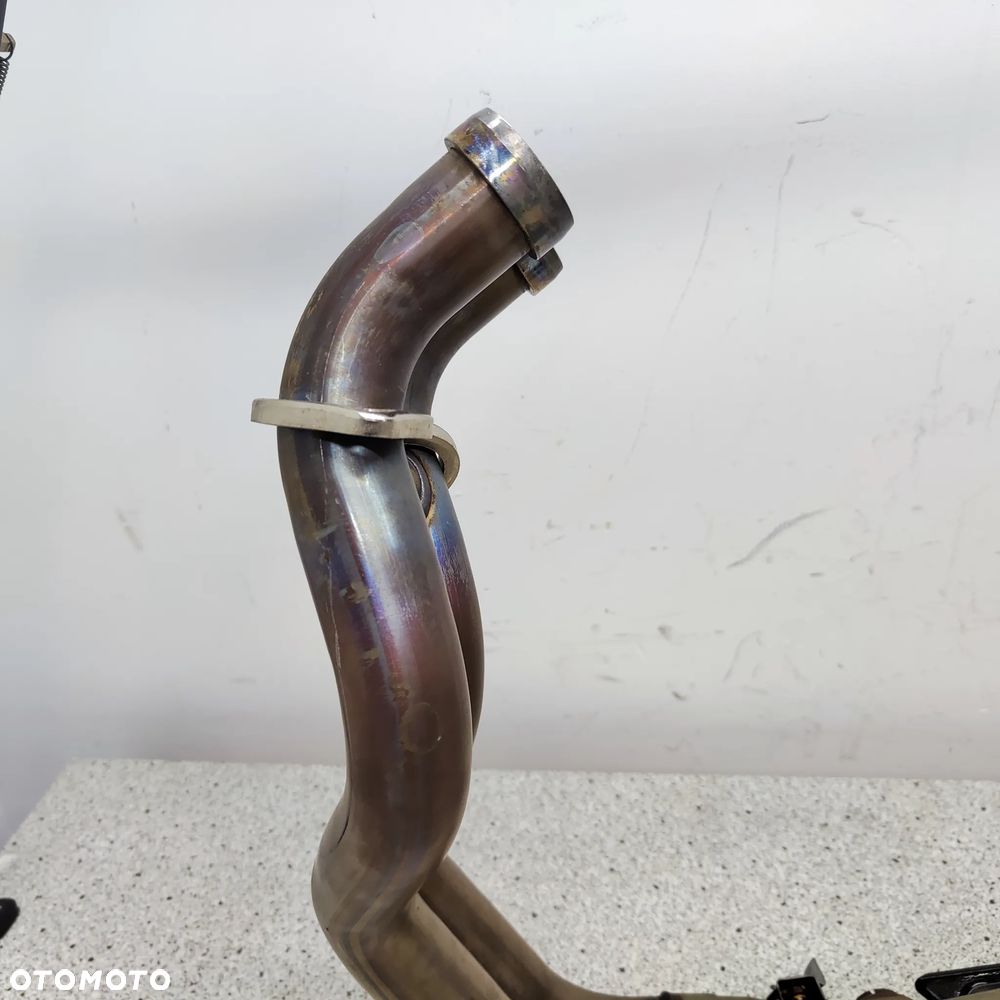 Tłumik, wydech, kolektor, osłona wydechu, tłumika Suzuki GSX-8S GSX8S GSX 8S - 6