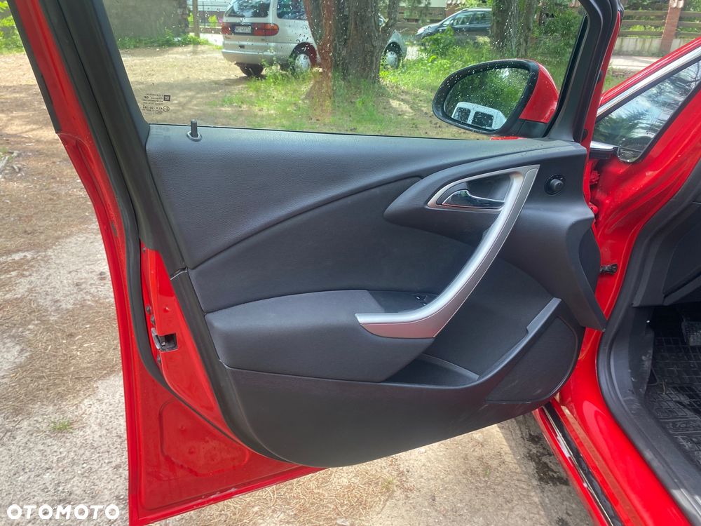 Opel Astra 1.4 Turbo Sport - 12