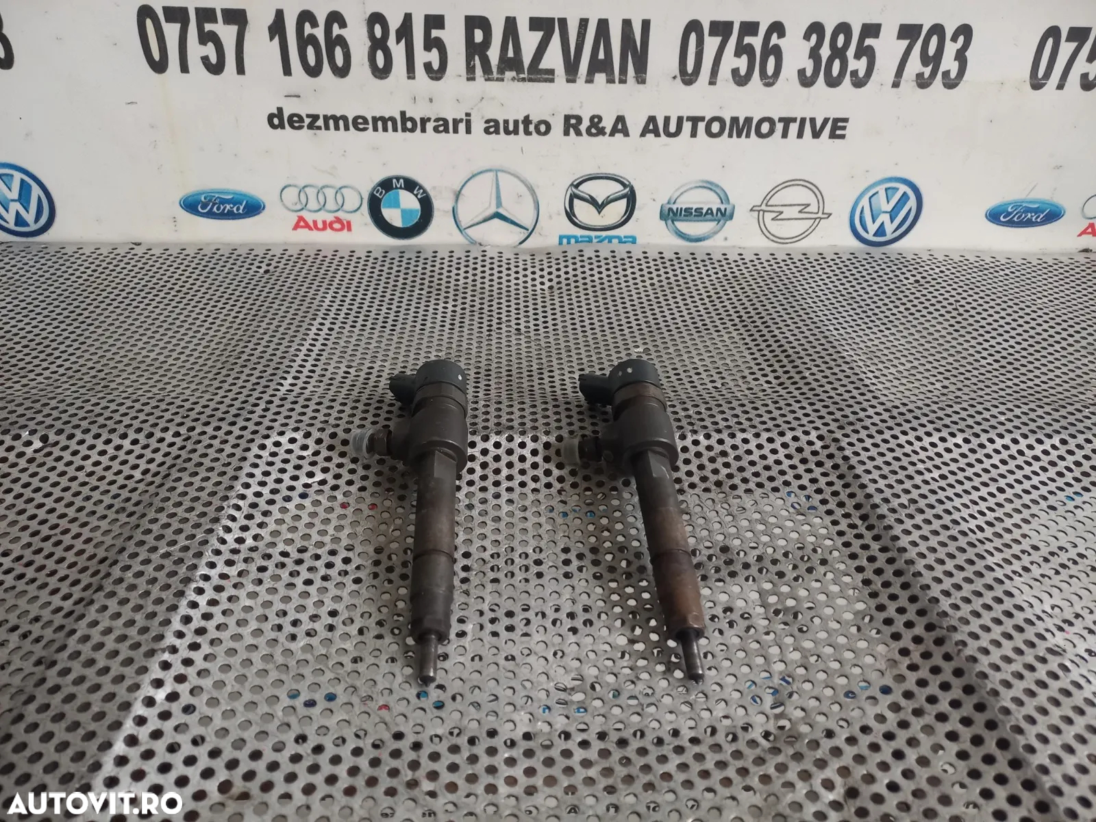 Injectoare Injector Opel Zafira B Astra H Vectra C 1.9 Cdti 101 Cai Cod  Verificate - Dezmembrari A - 3
