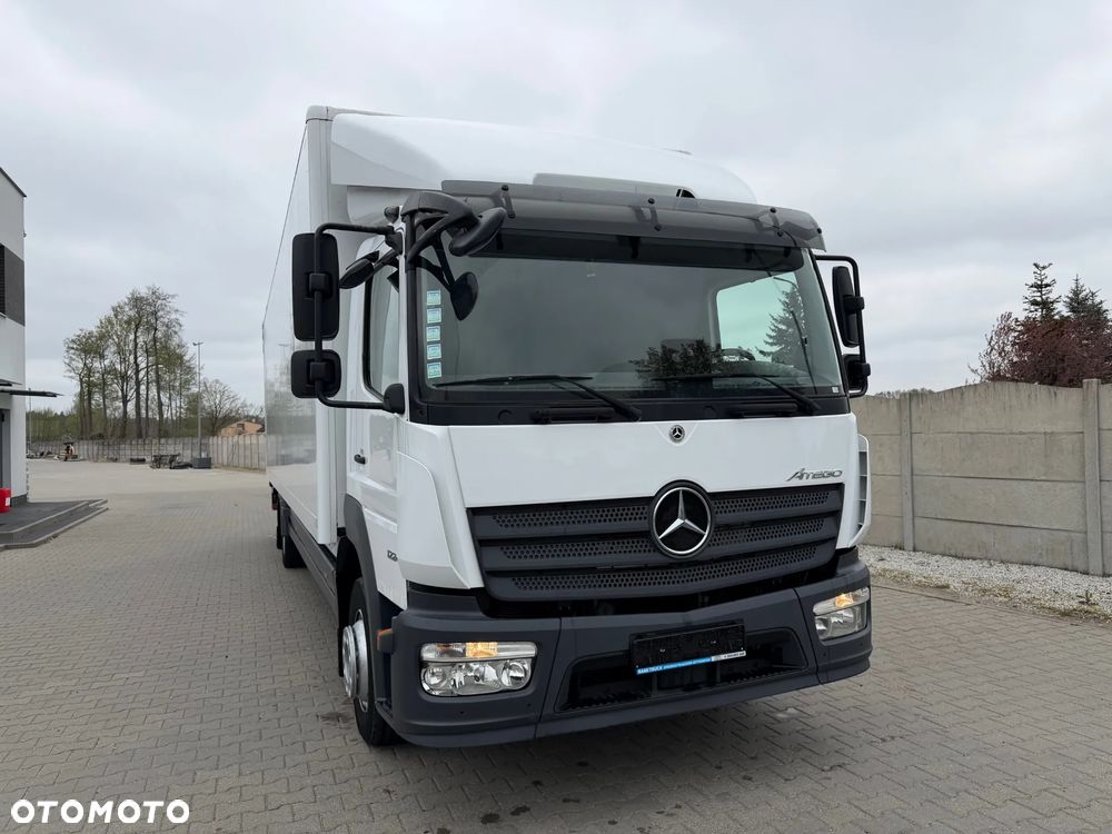 Mercedes-Benz ATEGO 1224 kontener 8,8 m- 22 euro palety! - 3