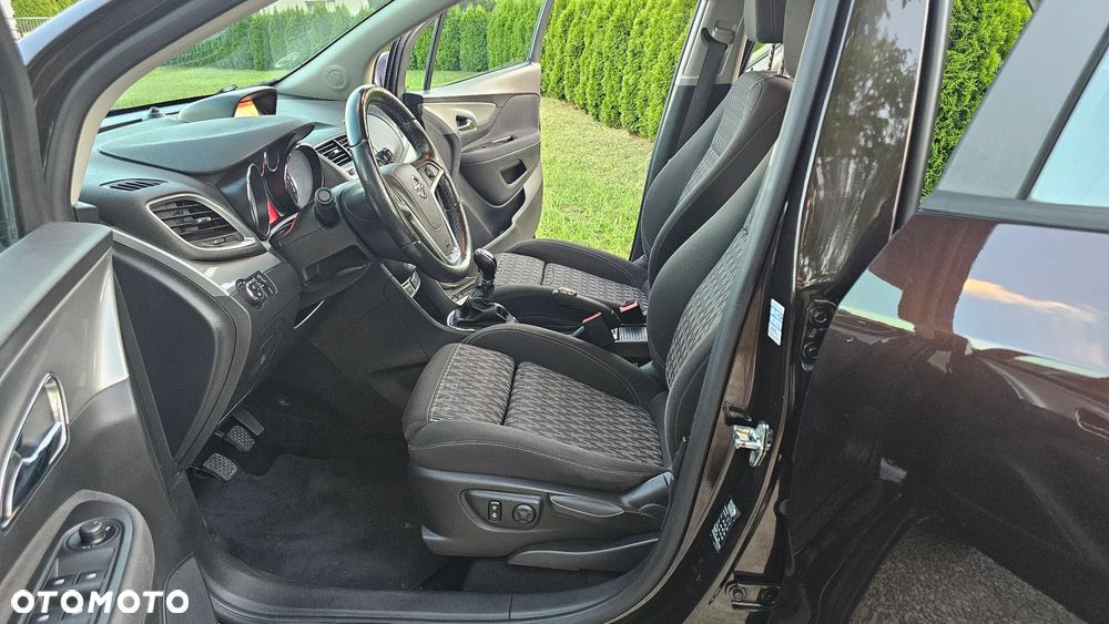 Opel Mokka 1.6 CDTI ecoFLEX Start/Stop 4x4 Color Edition - 9