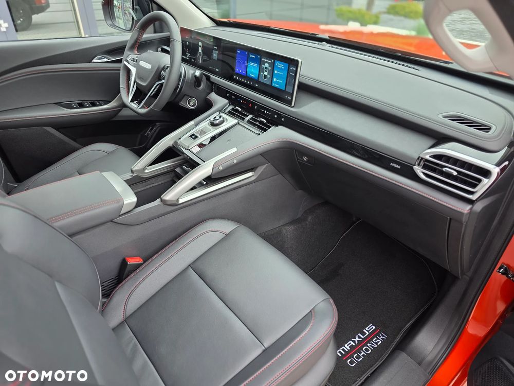 Maxus T60 MAX Pickup I Wersja LUXURY I Fabrycznie NOWY Dostępny od ręki w każdym kolorze I 2.0 Diesel 4x4 I 5 LAT GWARNCJI I - 19