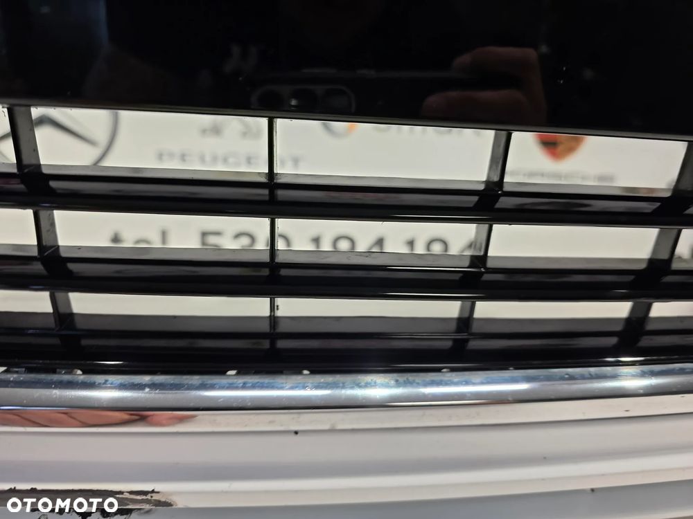 AUDI A3 8P / 8P0 LIFT 08- ZDERZAK PRZEDNI PRZÓD NA SPRYSKI + ATRAPA OD S-LINE O NR 8P0853651M NR AUKCJI NZ2229 - 16