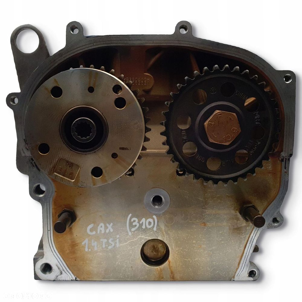 GŁOWICA CYLINDRÓW wałki POKRYWA VW Golf V 1.4 TSI 03C103358BA 03C103475BC - 4