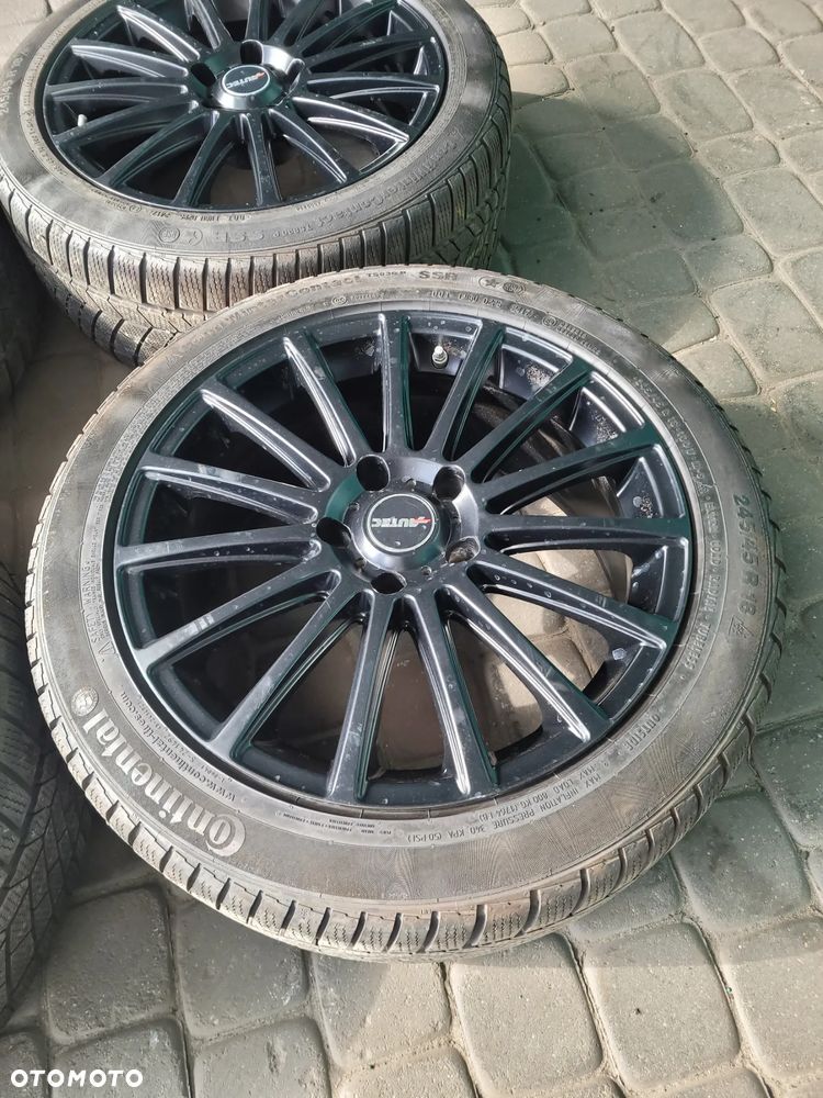 Koła zimowe 18" - BMW F10 F11 - 245/45R18 100V Conti 6mm - 4