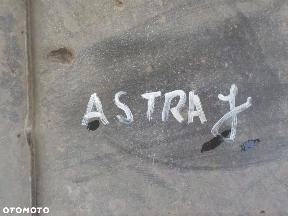 OPEL ASTRA IV 4 SPOILER DYFUZOR ZDERZAK TYŁ TYLNY - 5