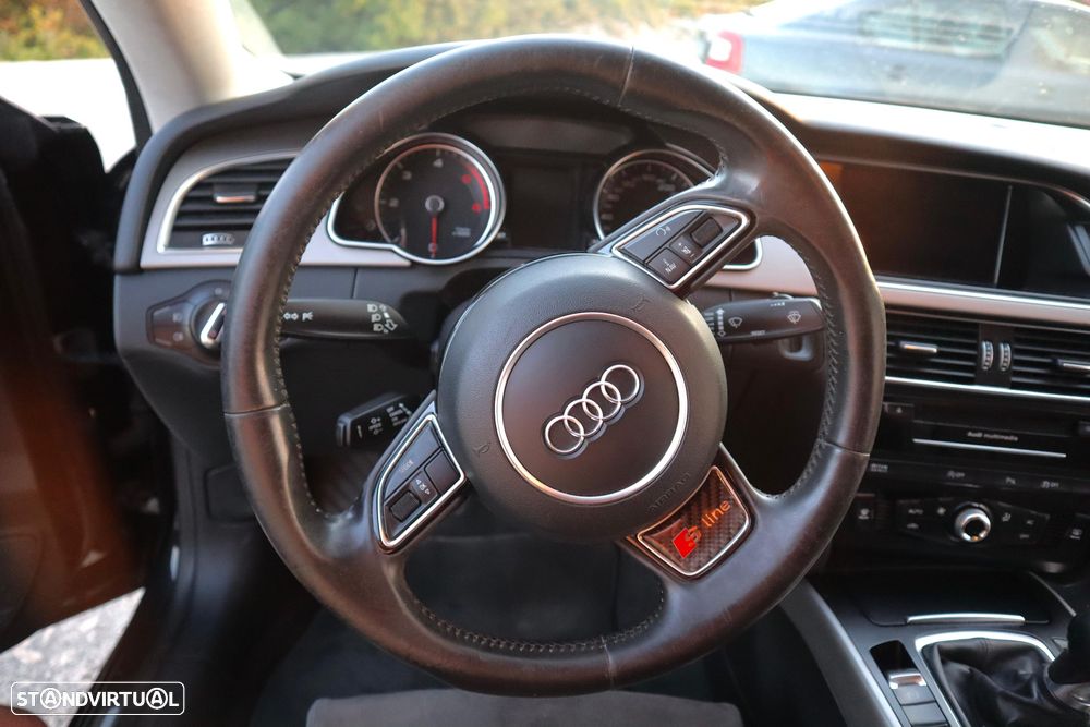 Audi A5 2.0 TDI Ultra DPF - 5