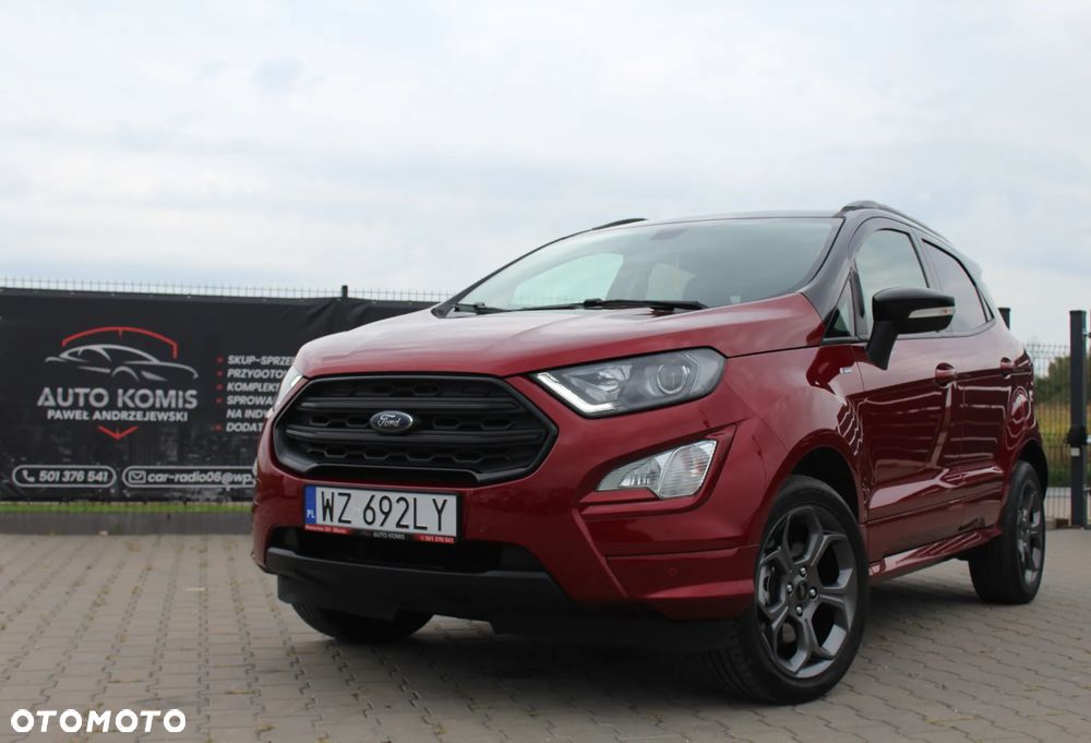 Ford EcoSport 1.0 EcoBoost ST-LINE - 3
