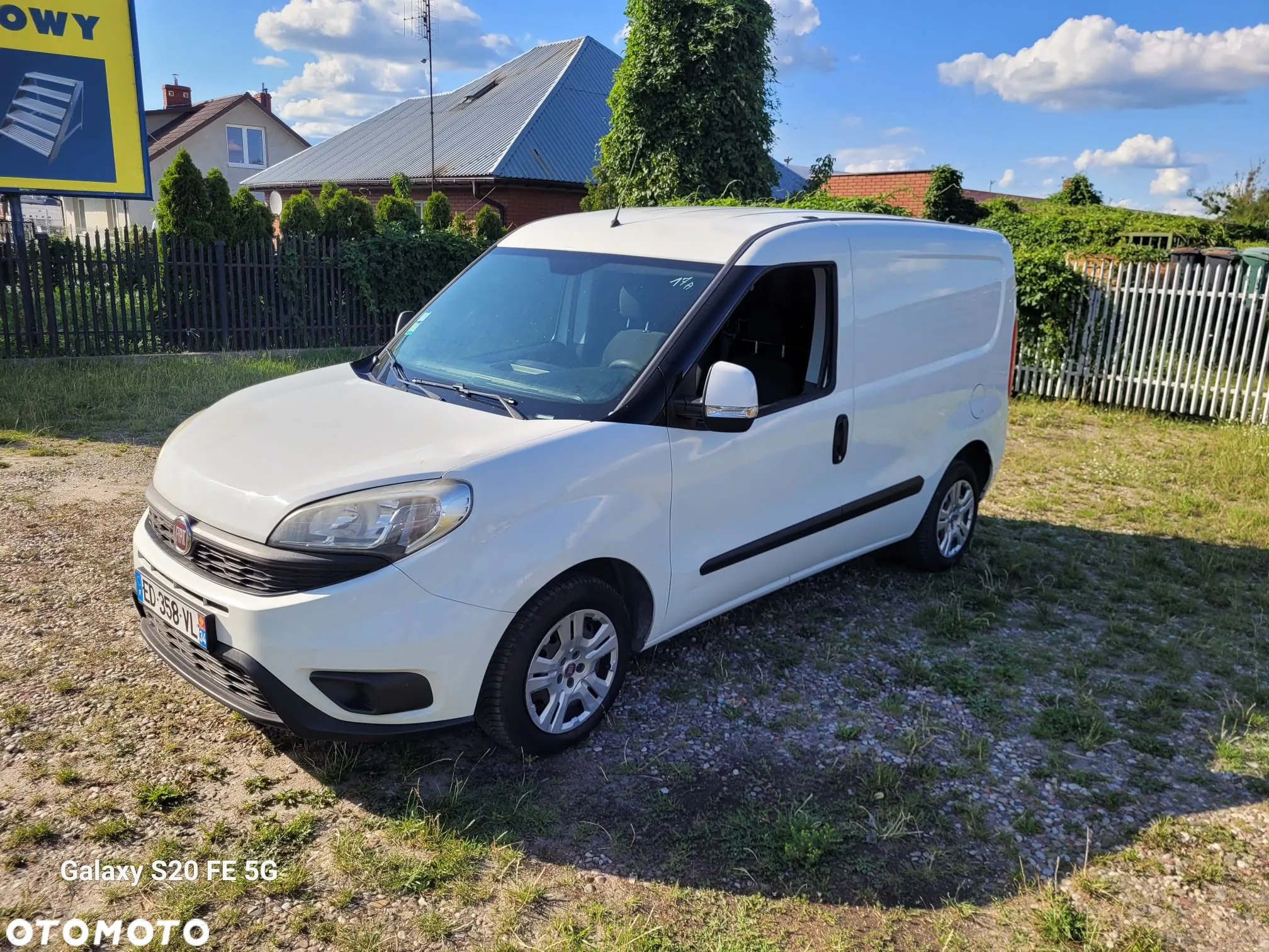 Fiat DOBLO 2016 ROK KLIMA 3 OSOBOWY - 6