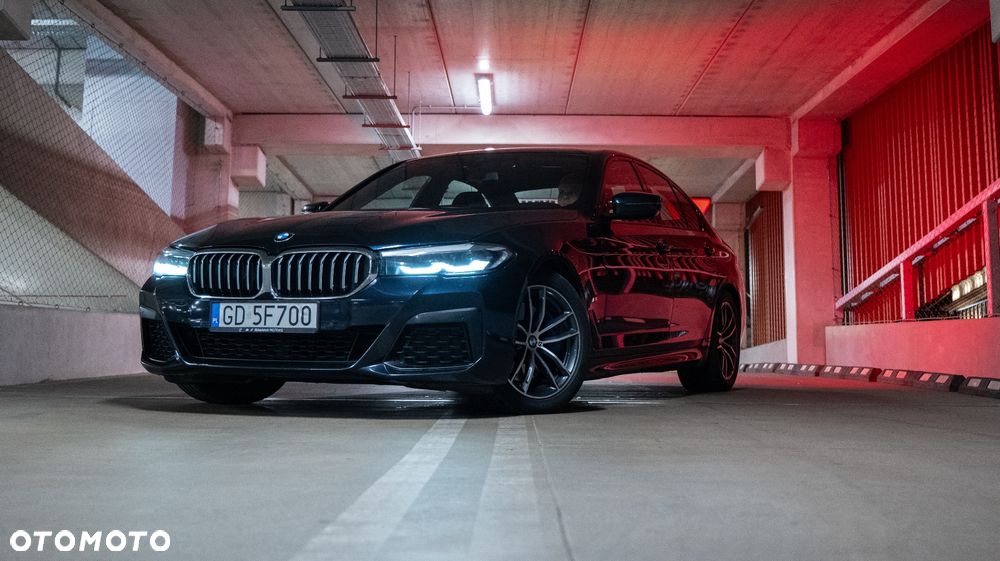 BMW Seria 5 530i xDrive mHEV M Sport sport - 1