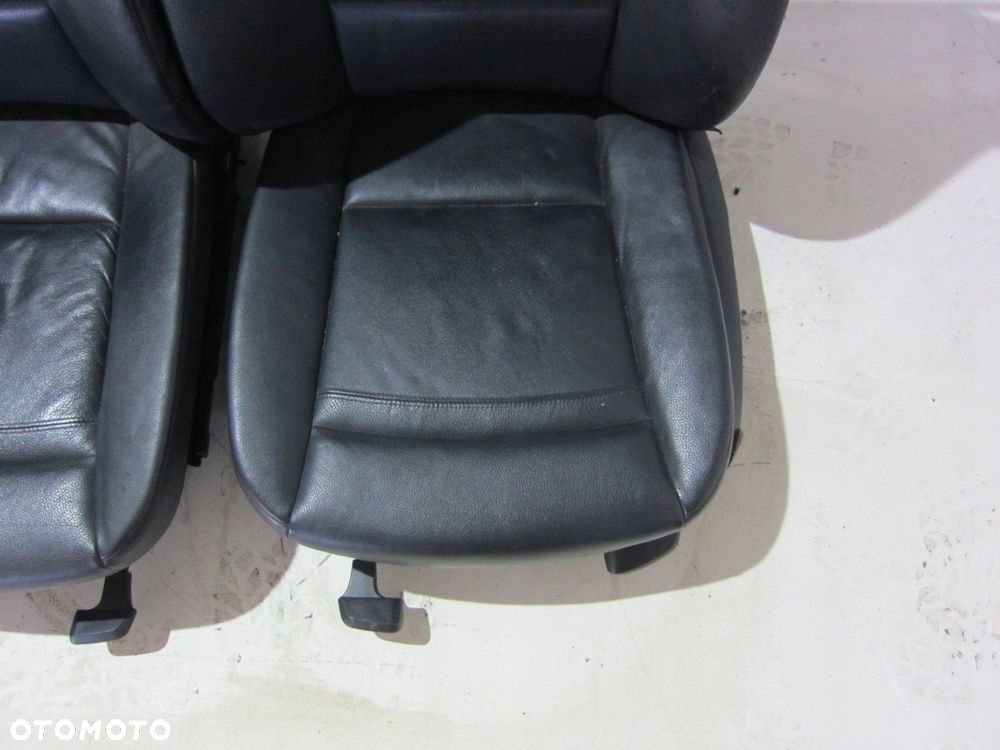 BMW E92 320D FOTELE SKÓRA TAPICERKA KANAPA OPARCIE - 2