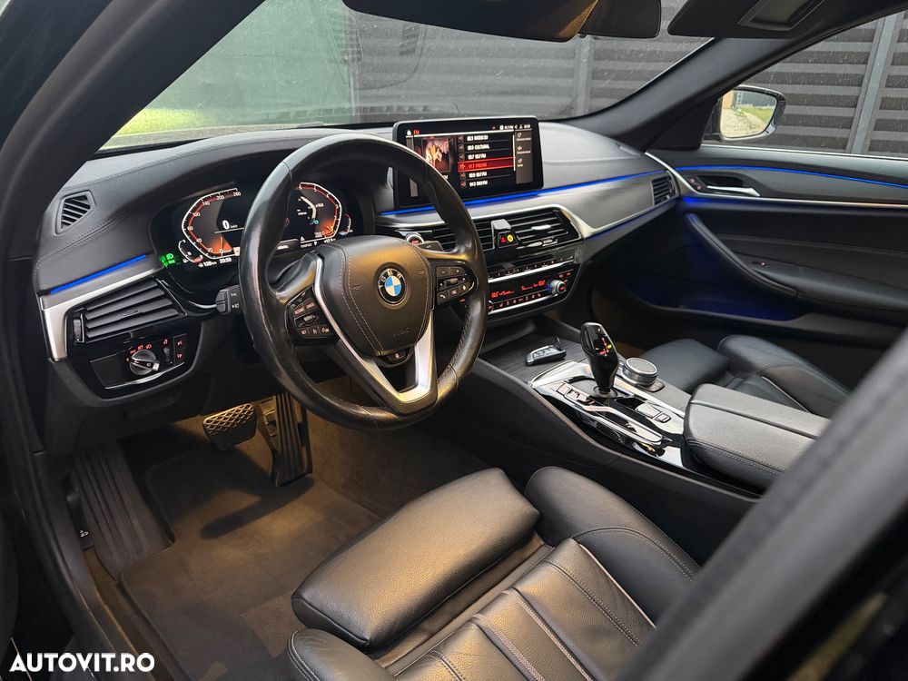 BMW Seria 5 530i Aut. Luxury Line - 6