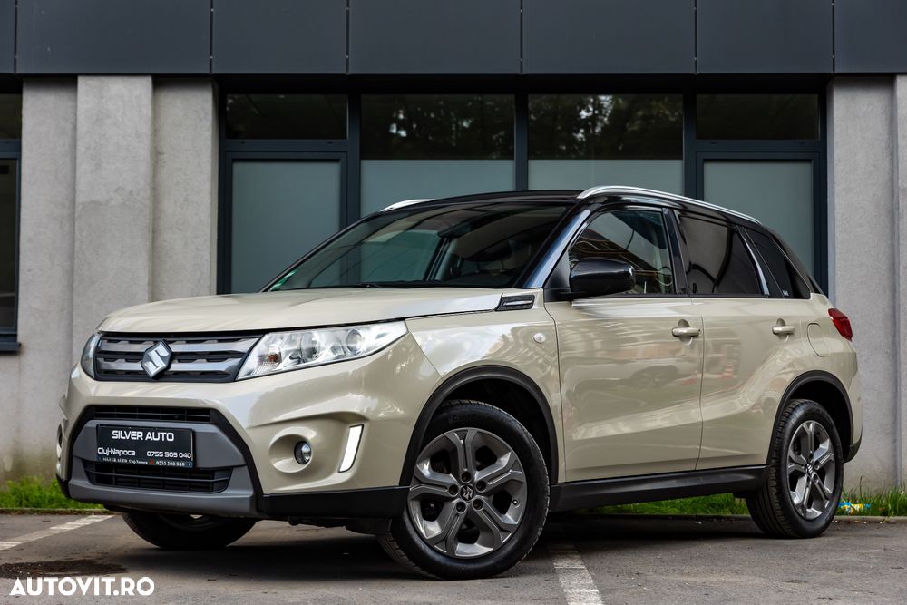 Suzuki Vitara 1.6 DDIS 4X4 Spirit - 27