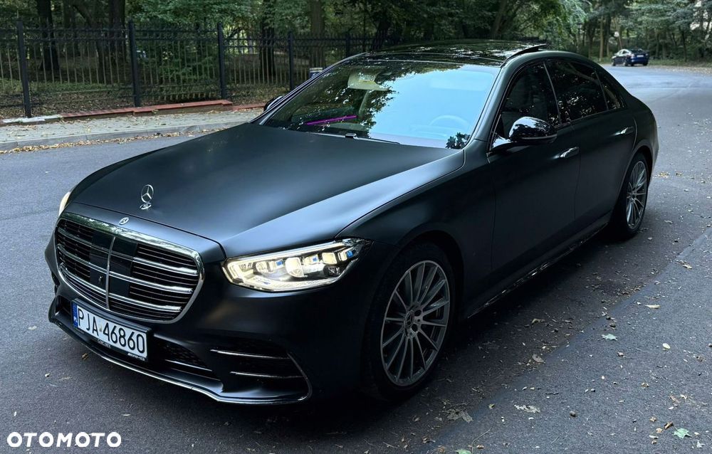 Mercedes-Benz Klasa S 400 d 4-Matic L 9G-TRONIC - 8