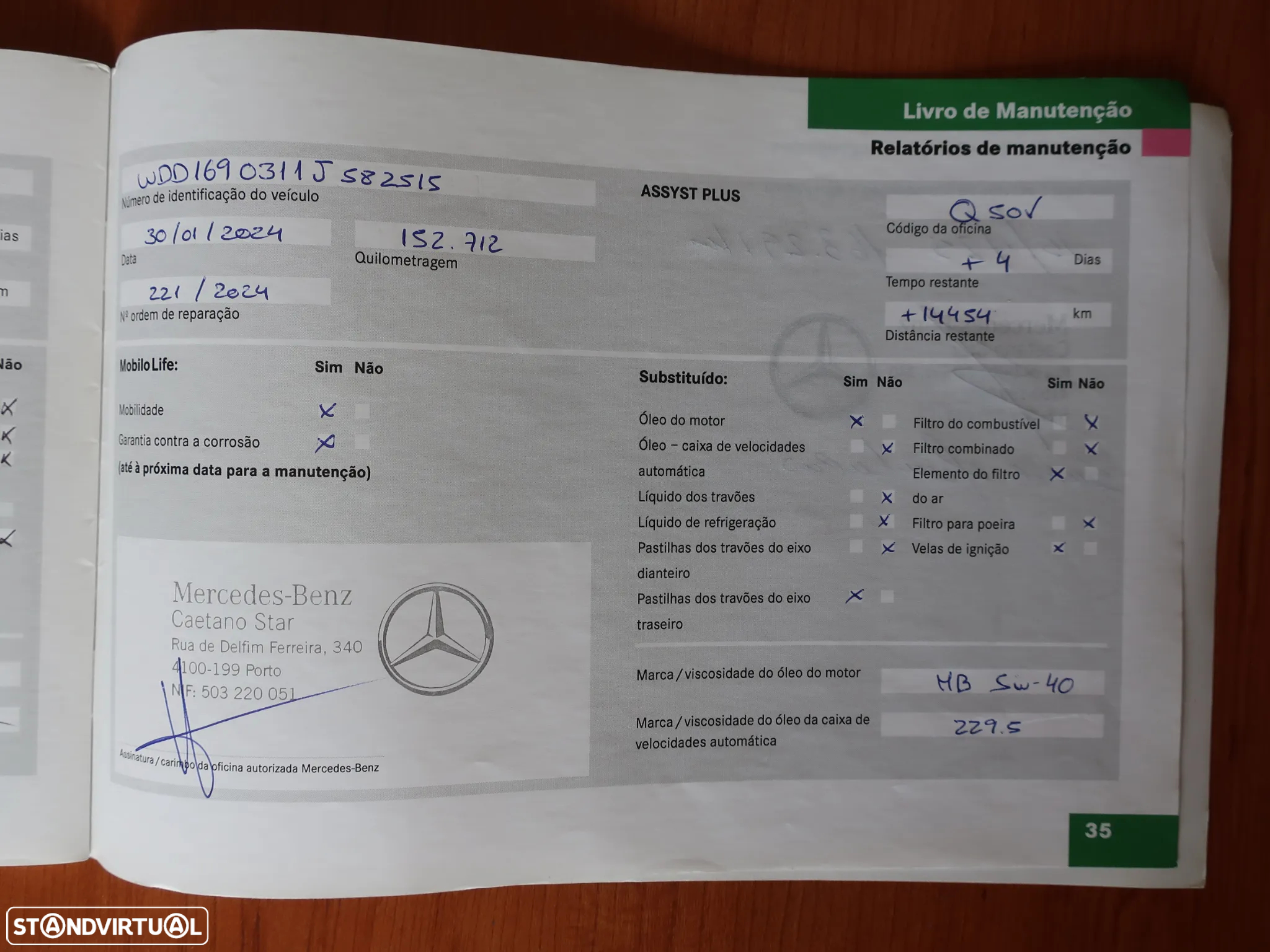 Mercedes-Benz A 150 Classic Automatic - 36