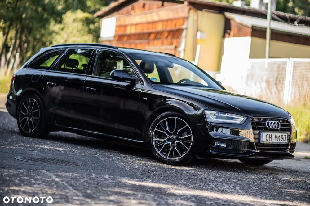 Audi A4 Avant 2.0 TDI DPF clean diesel quattro S tronic S line Sportpaket - 7