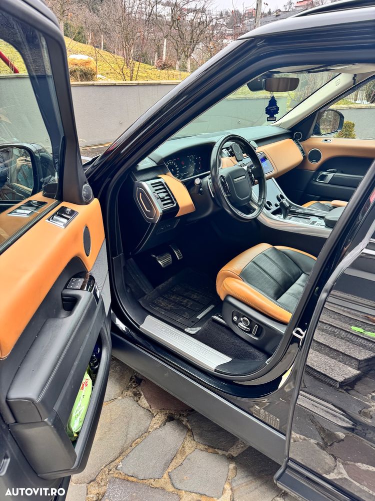 Land Rover Range Rover Sport 3.0 SDV6 HSE Dynamic - 9