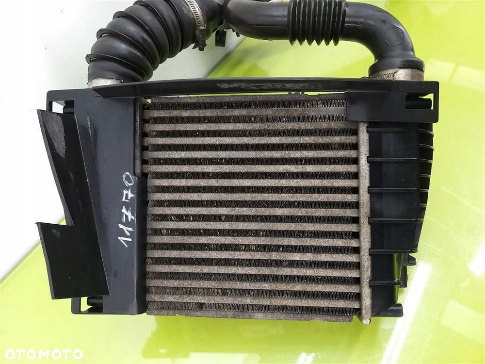 Intercooler Renault Clio III  2005-2012 1,5 DCI 8200471885B ORYGINAŁ - 4