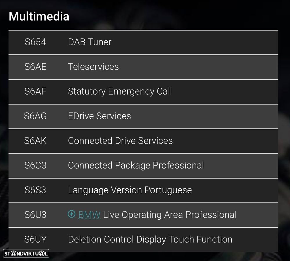 BMW 320 e Touring Pack Desportivo M Auto - 55