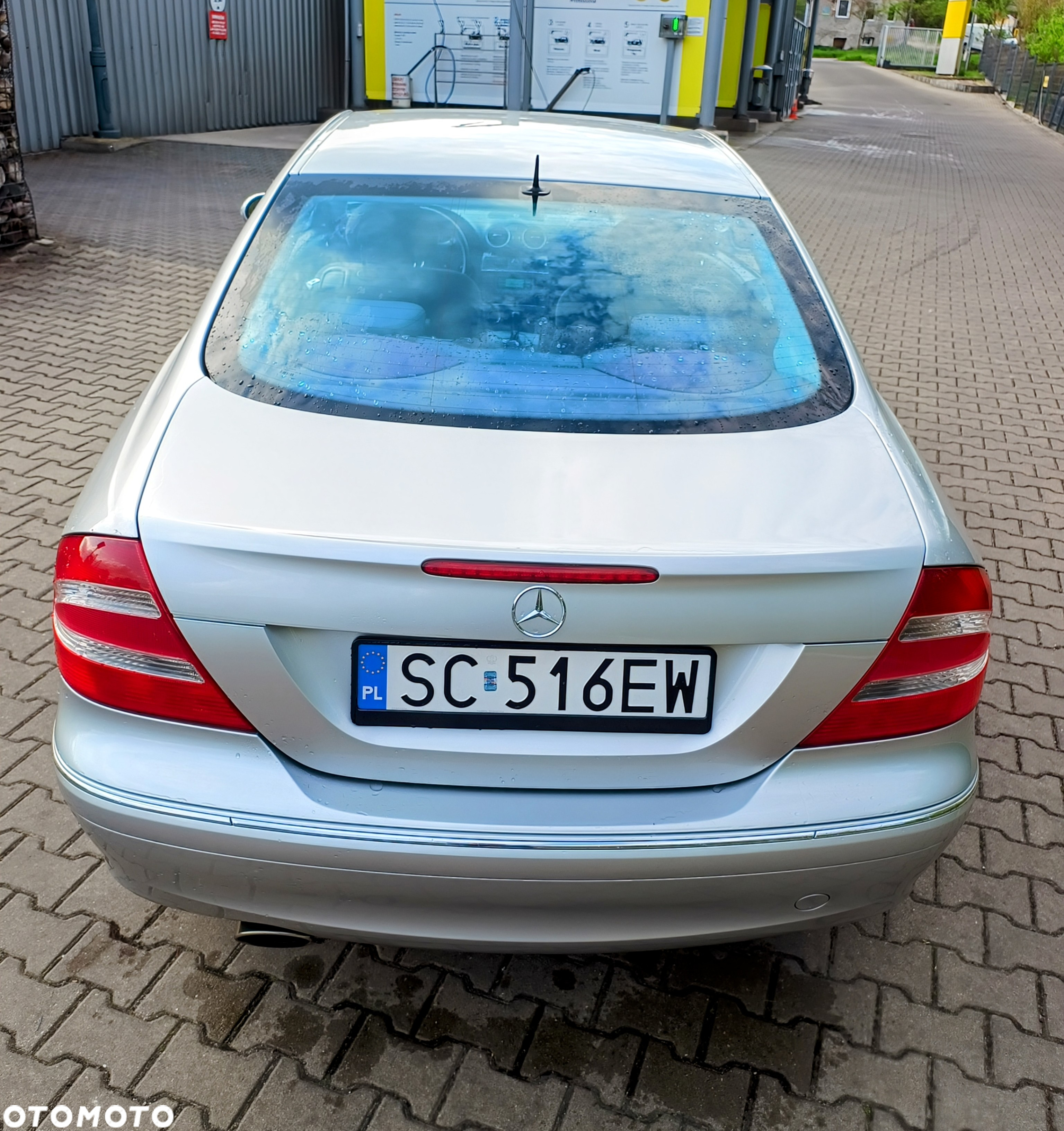 Mercedes-Benz CLK Coupe 500 7G-TRONIC Avantgarde - 19