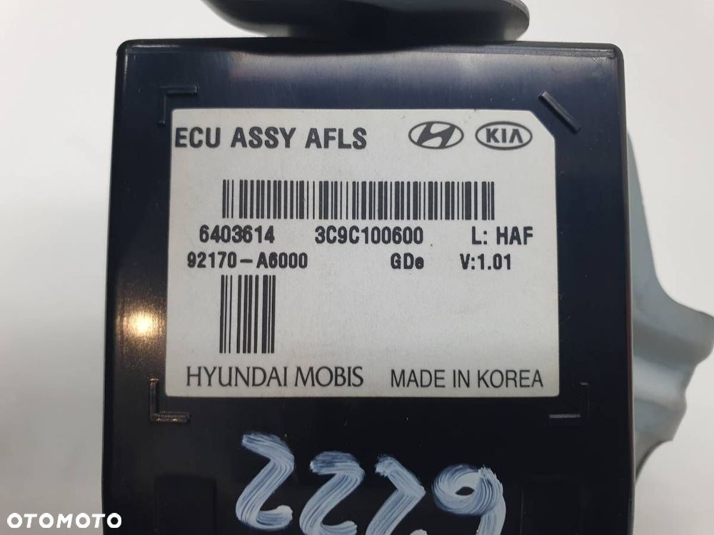 MODUŁ STEROWNIK ŚWIATEŁ LAMP HYUNDAI I30 COUPE 92170-A6000 EUROPA - 3