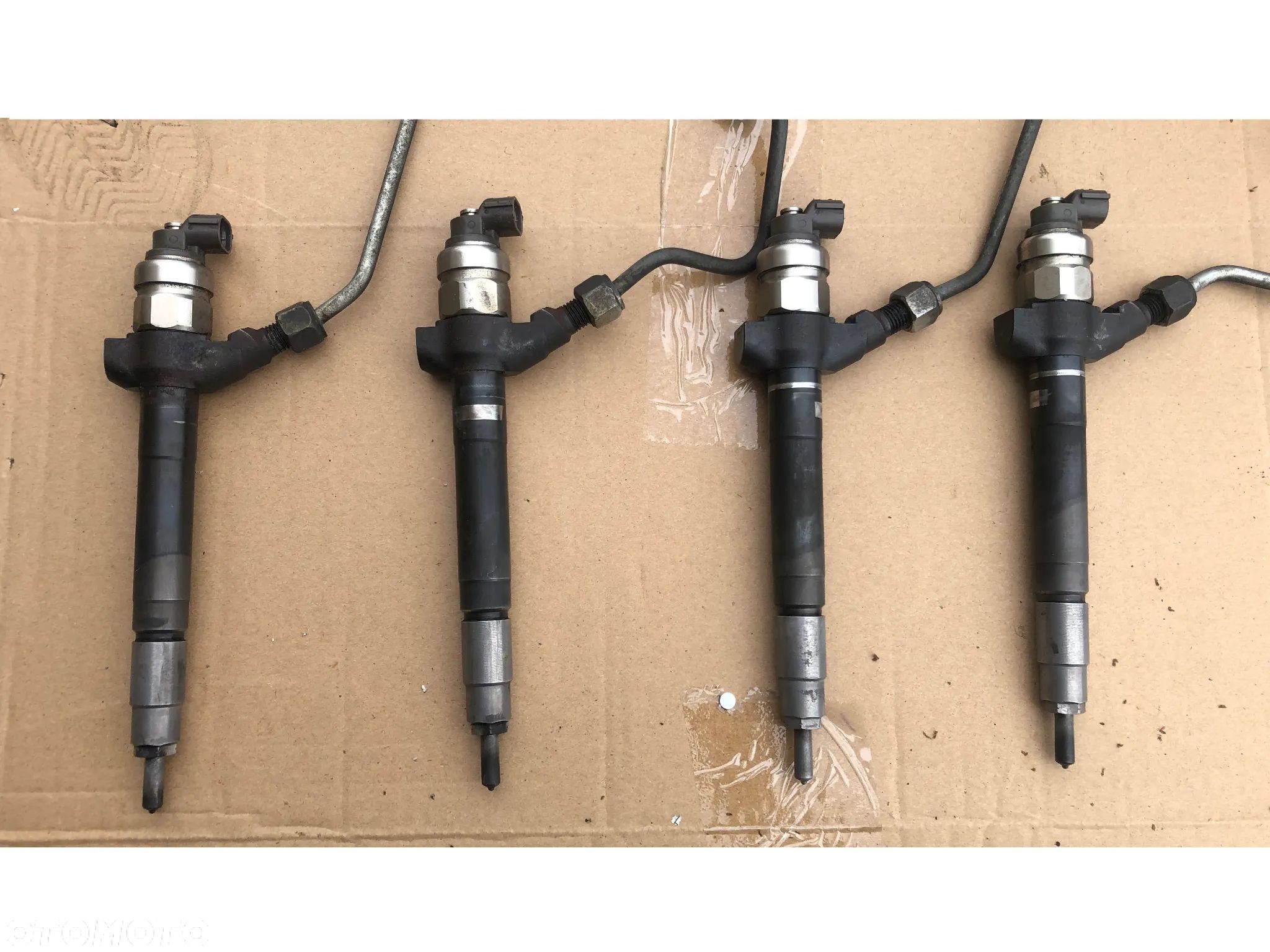 Wtryski wtryskiwacze cena za komplet DENSO 6C1Q-9K546 Land Rover Defender 2.2 2.4 Td4 Puma 2007--> - 1