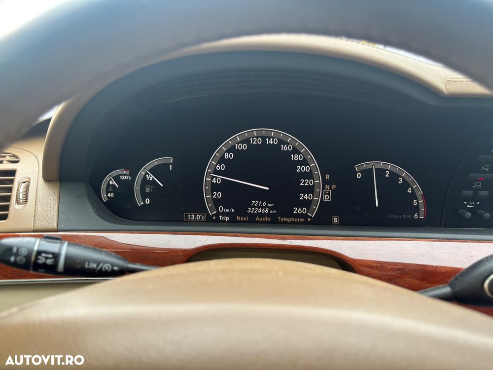 Mercedes-Benz S 320 CDI Aut - 9