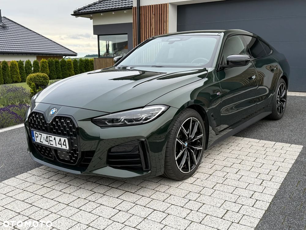 BMW Seria 4 420d xDrive mHEV sport - 10