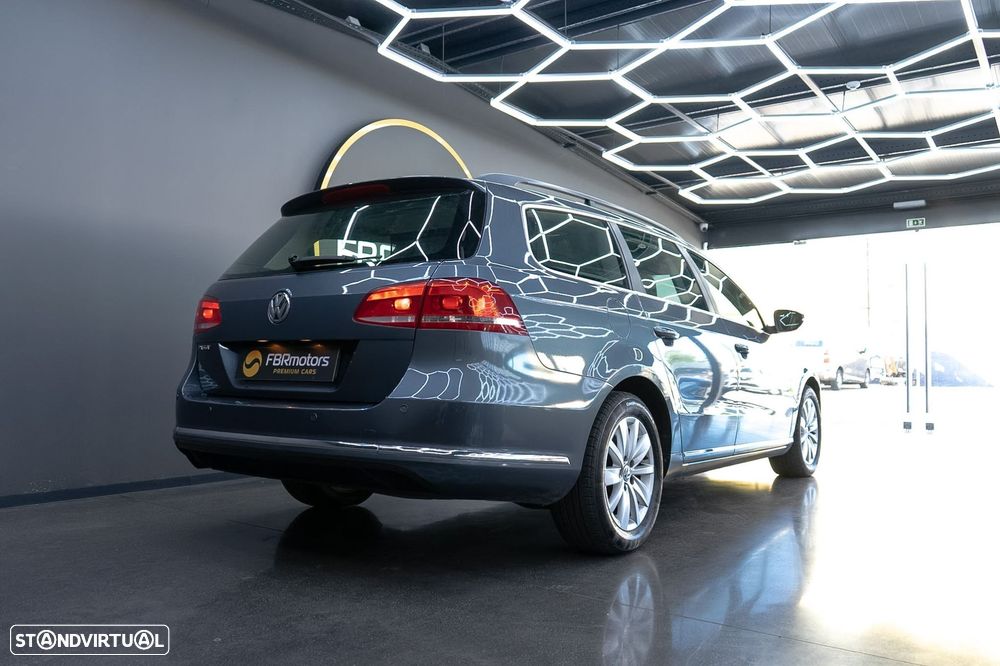 VW Passat Variant 1.6 TDI BlueMotion - 10