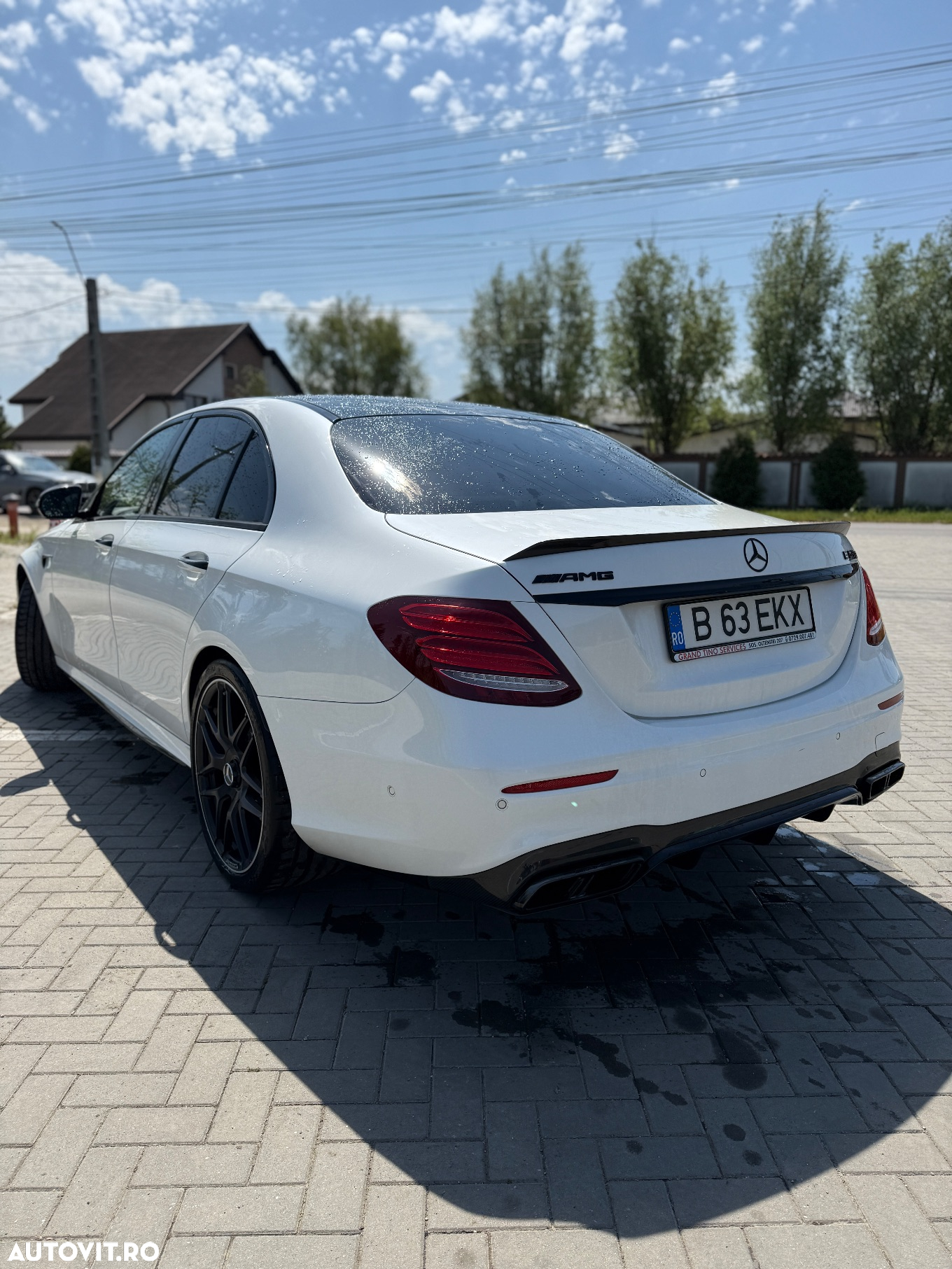 Mercedes-Benz E 63 AMG S 4MATIC Aut. - 5