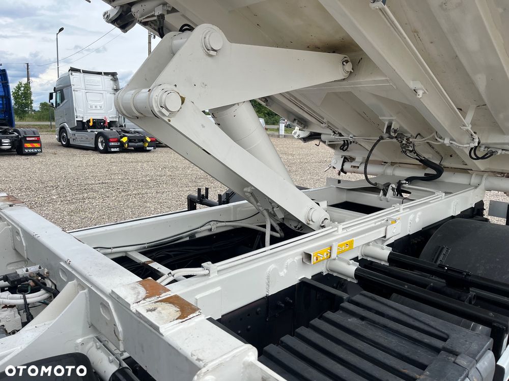 MAN TGM 18.250 EURO 5/ WYWROT 3 STRONY+ HDS HIAB 088/ BORDMATIC - 11