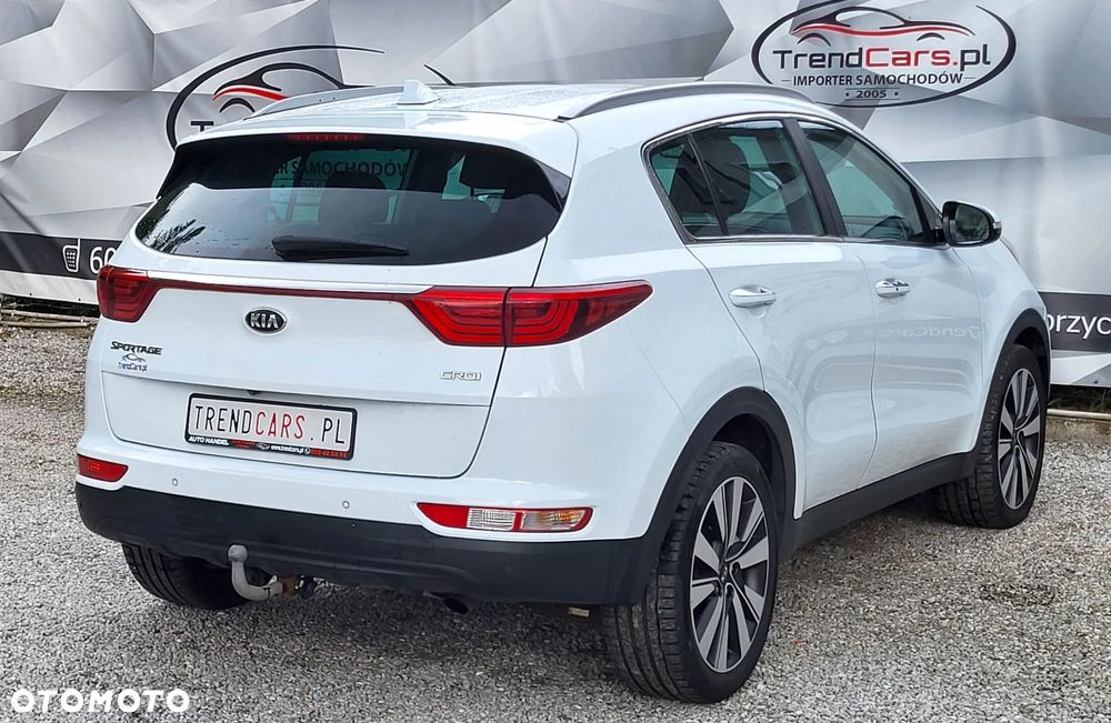 Kia Sportage 2.0 CRDI 184 4WD Automatik Spirit - 7