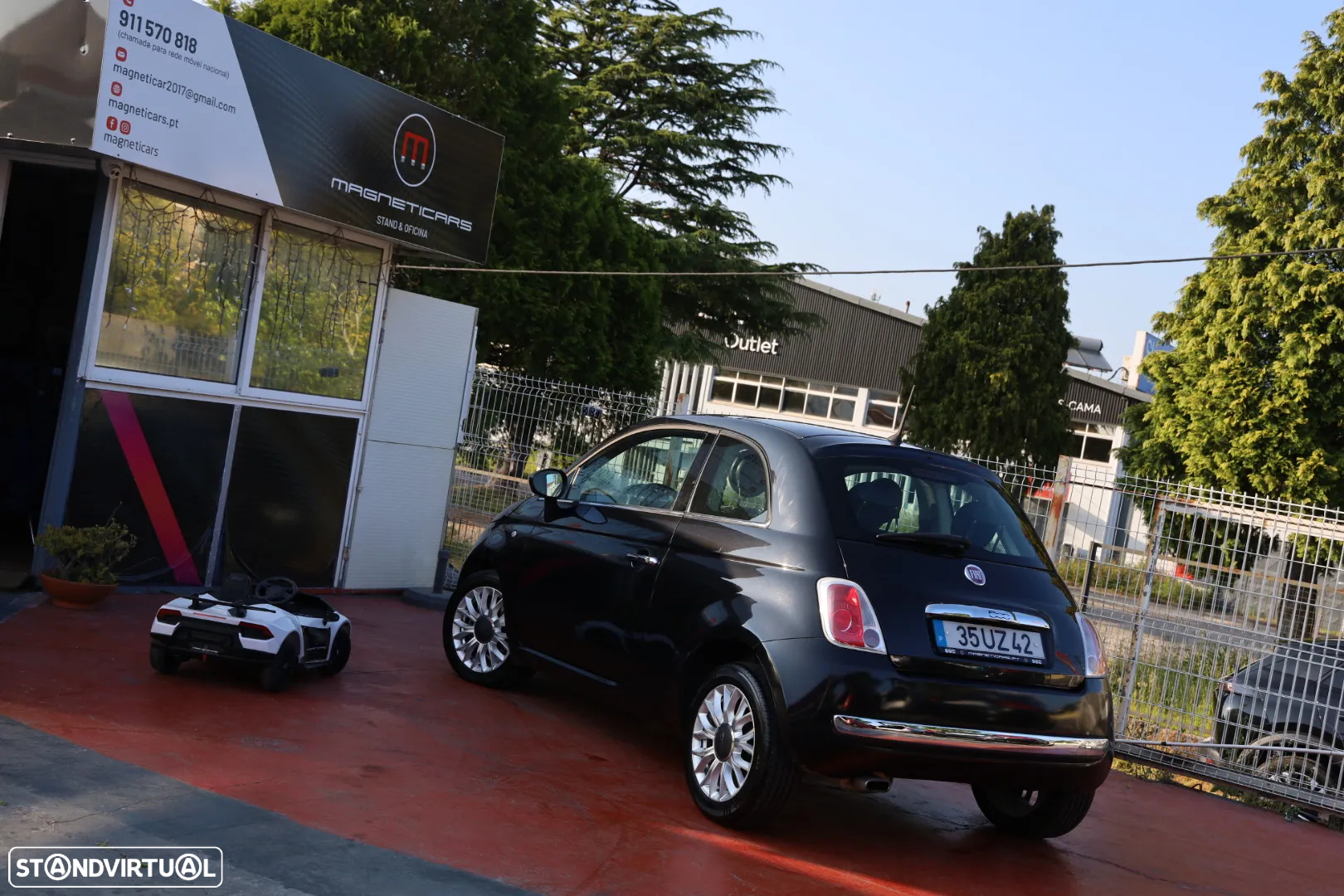 Fiat 500 1.3 16V MJ Lounge S&S - 18