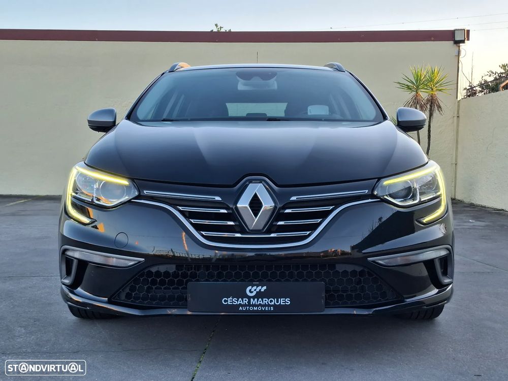 Renault Mégane Sport Tourer 1.5 dCi GT Line EDC - 10