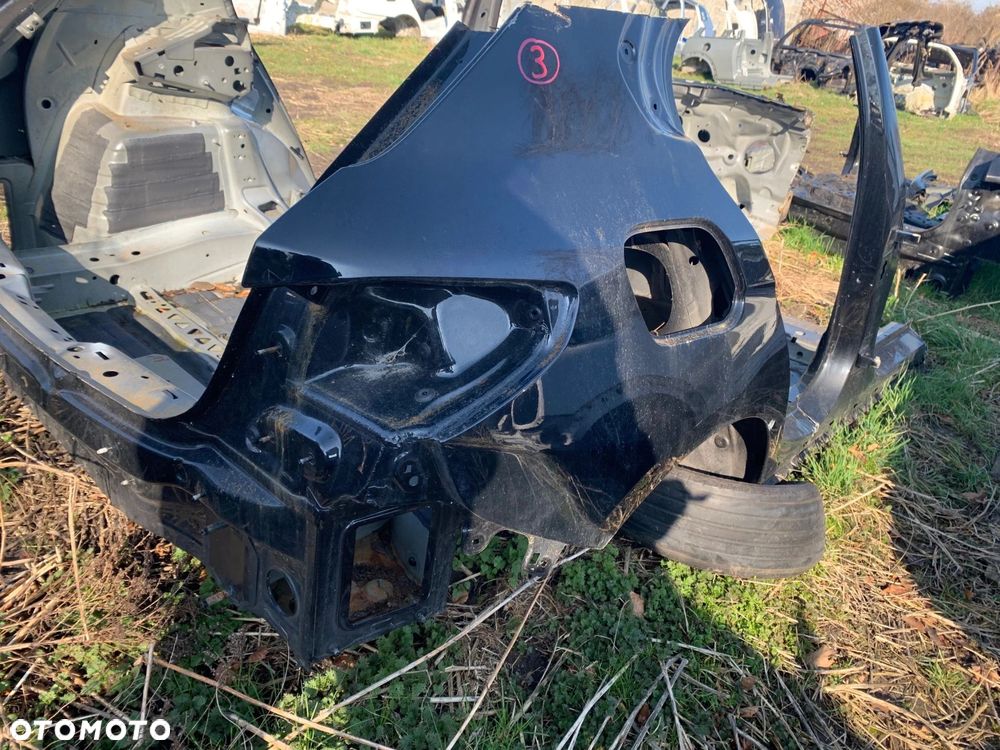 ĆWIARTKA LEWY PRAWY TYŁ BŁOTNIK BMW 1 F40 - 2