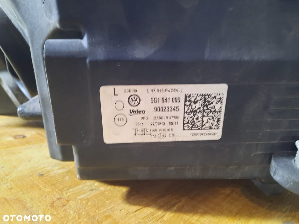 VW Golf VII 7 lampa lewy przód - 2