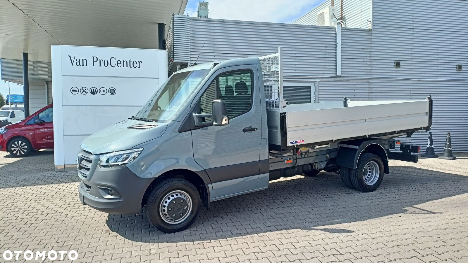 Mercedes-Benz Sprinter Sprinter 517 CDI wywrotka + hak 3,5t - 7